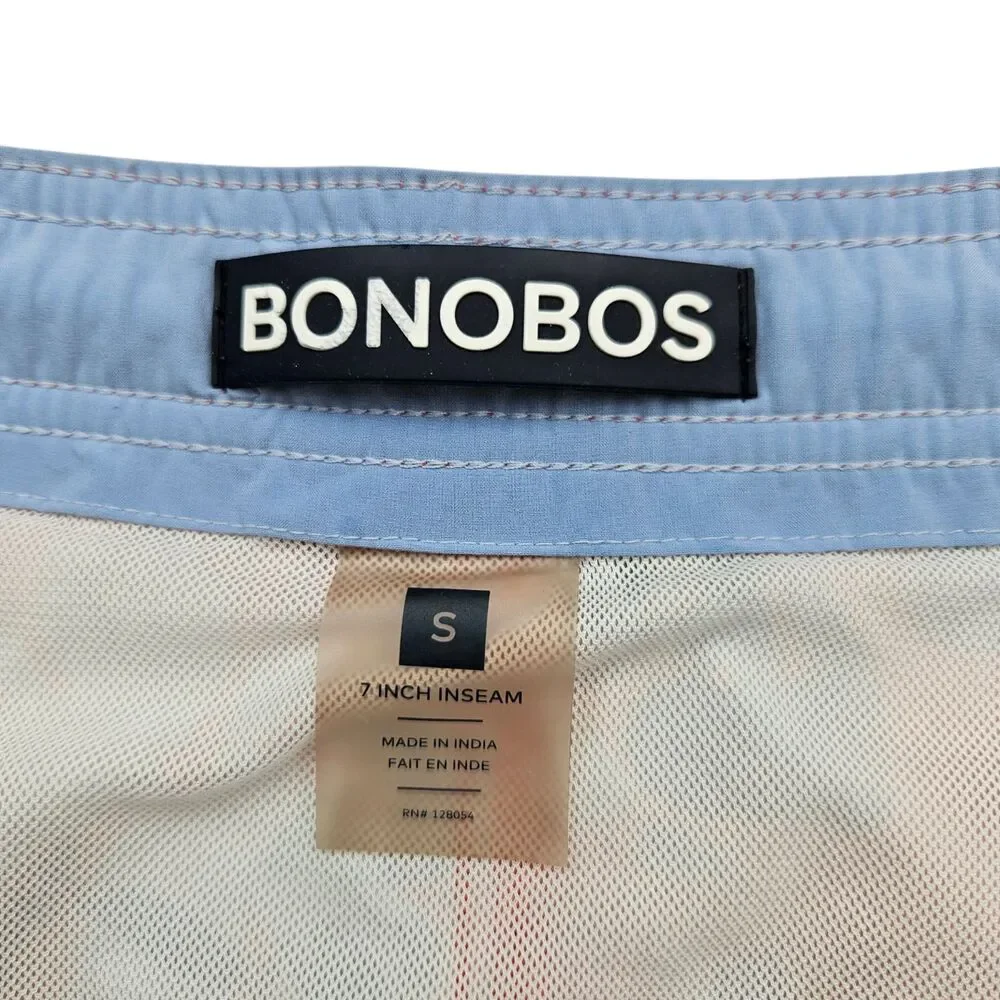 Bonobos Riviera Recycled Swim Trunks Shorts Mens Small Rio Floral Lined - Picture 4 of 8